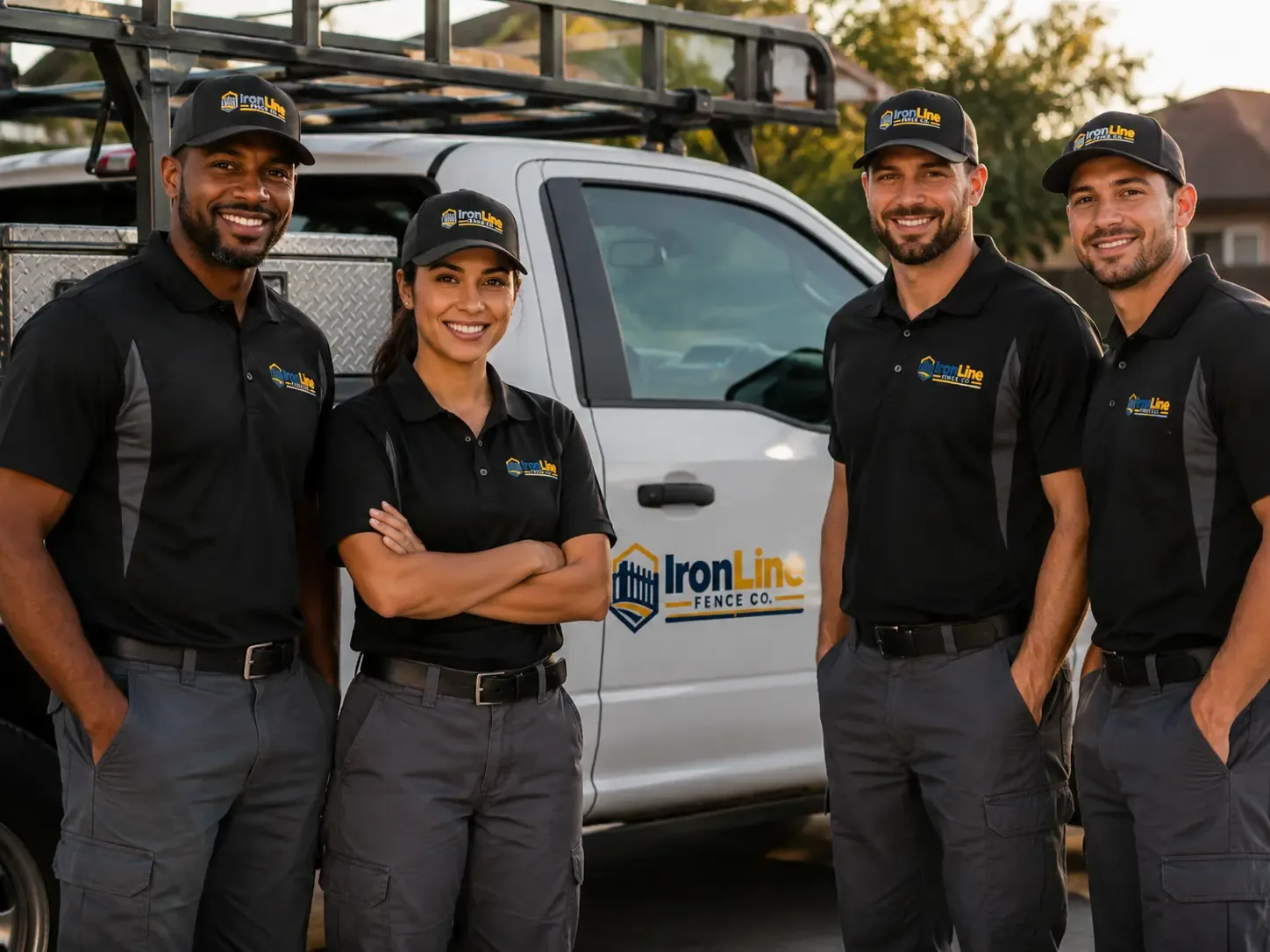 Metal Fence Installation company in Chattanooga, OK